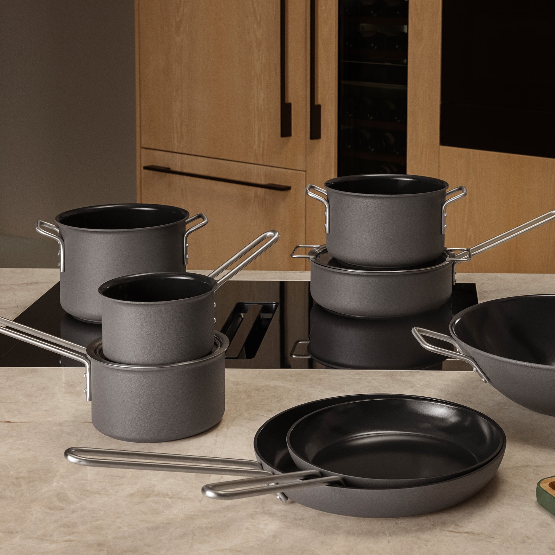 Grey Line Topf 3,8 L Keramik